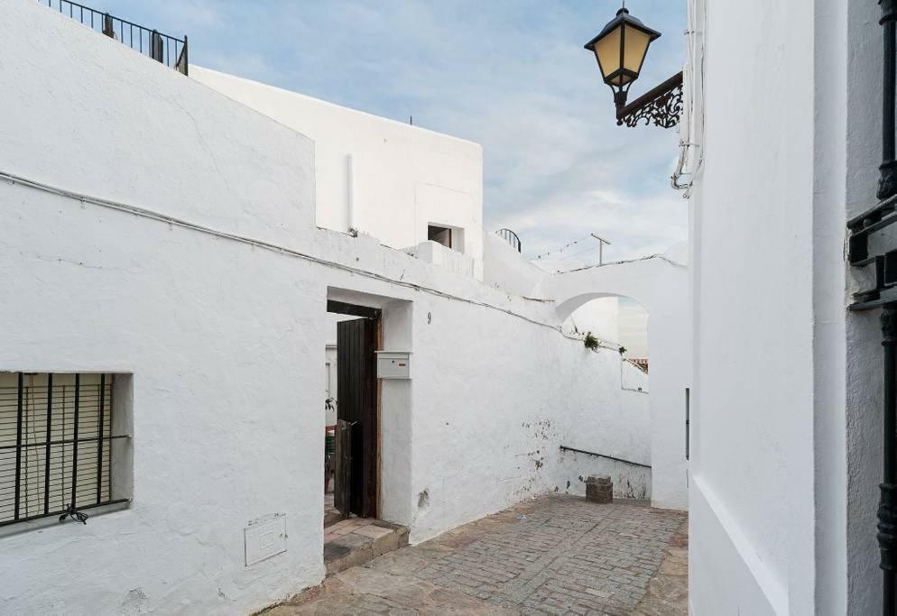 Apartamento Centro Vejer Vejer de la Frontera Esterno foto