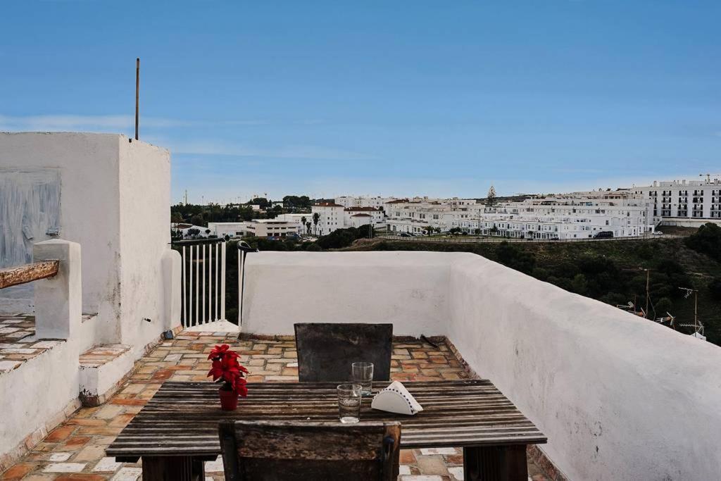 Apartamento Centro Vejer Vejer de la Frontera Esterno foto