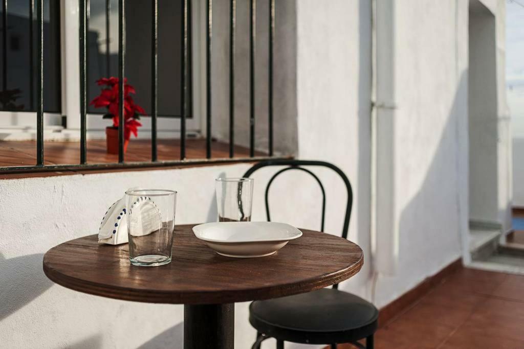 Apartamento Centro Vejer Vejer de la Frontera Esterno foto