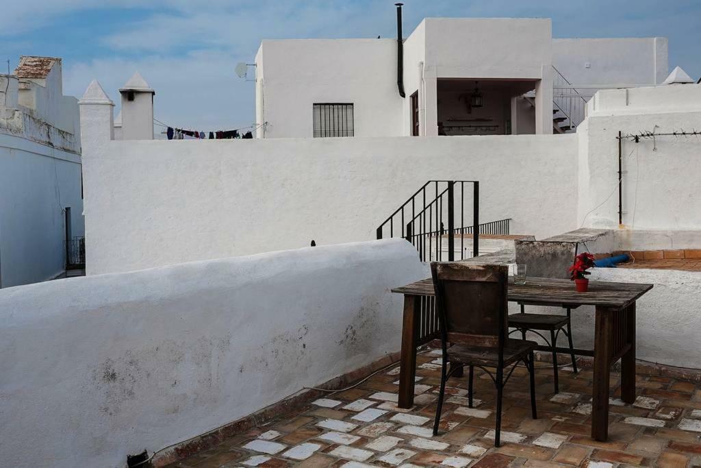 Apartamento Centro Vejer Vejer de la Frontera Esterno foto