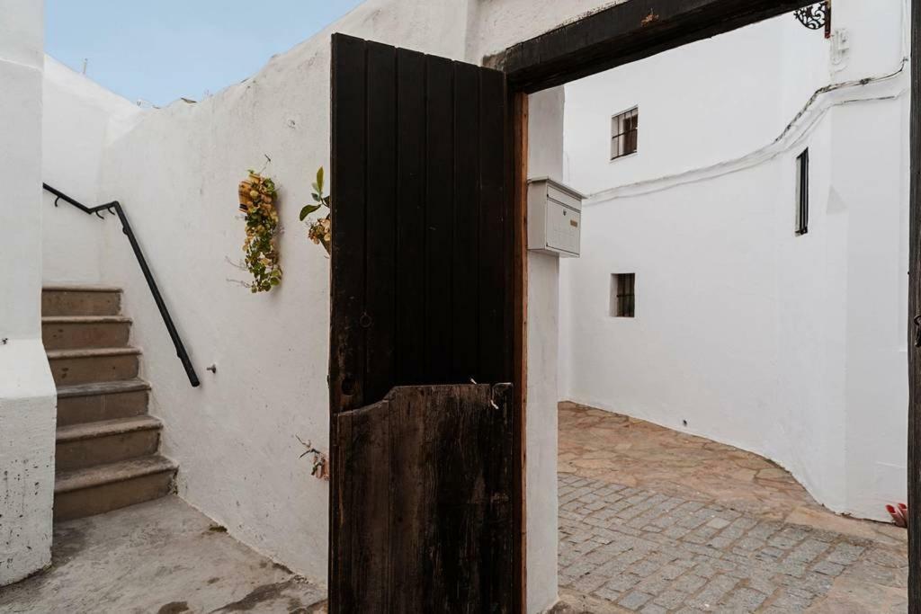 Apartamento Centro Vejer Vejer de la Frontera Esterno foto