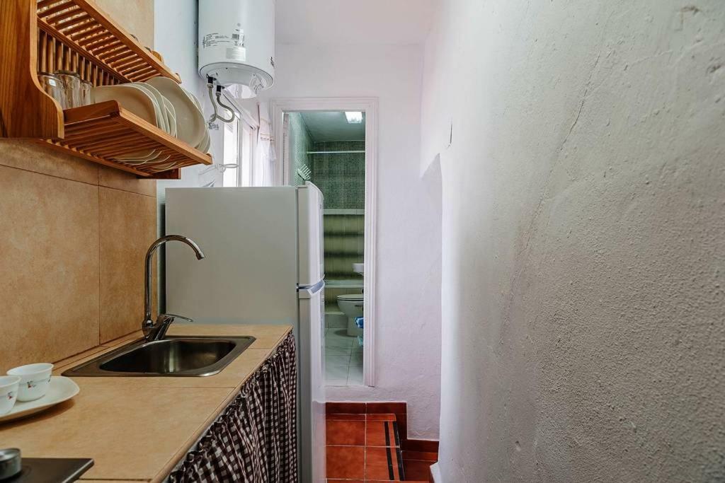 Apartamento Centro Vejer Vejer de la Frontera Esterno foto