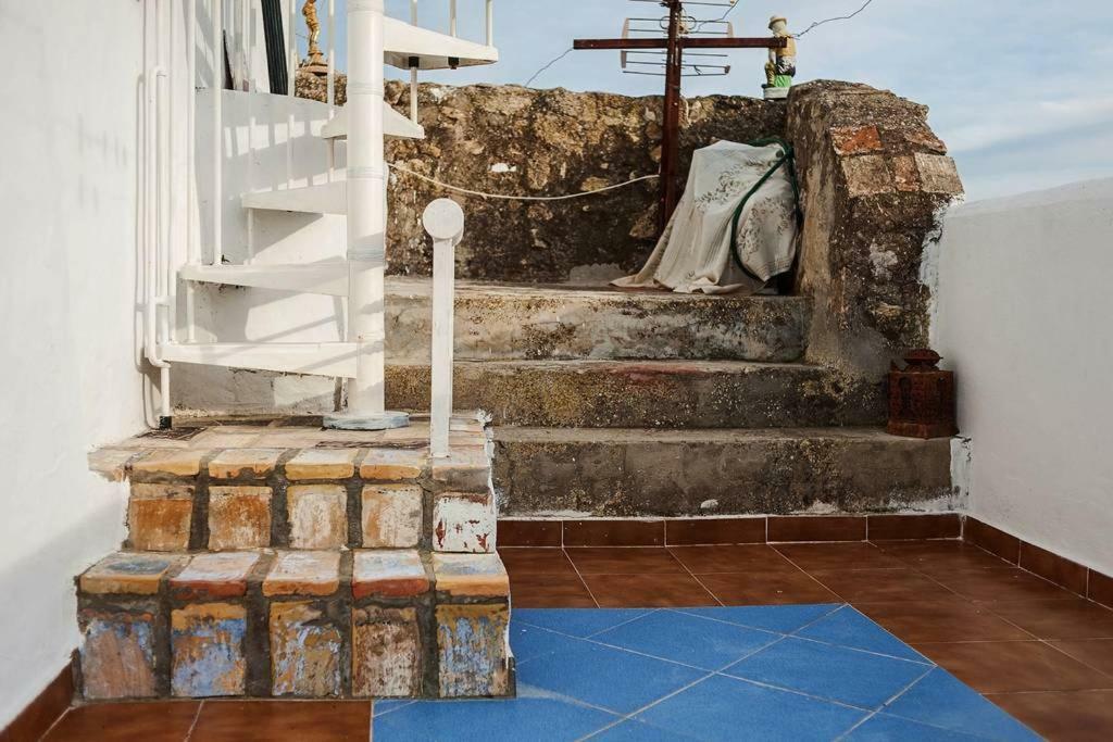 Apartamento Centro Vejer Vejer de la Frontera Esterno foto